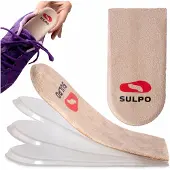 Sulpo FC_4006 Gel-Fersenpolster zur Erhöhung und Dämpfung