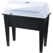 Gardalux Pflanztisch BOTANIC, Mini-Gewächshaus mit Schutzhülle, 78 cm