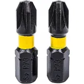 Waart Schlag-Schrauberbit Impact PZ3 25mm 2 Stück