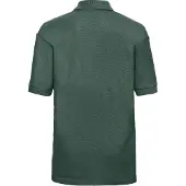 Russell athletic - Poloshirt für Kinder PC6647 (128) (Flaschengrün)