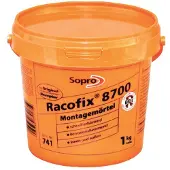 Sopro Montagemörtel Racofix 8700 Inhalt 1kg Verarbeitungszeit 3-5 Min., 1 Stück