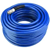 Selius Flexibler Luftschlauch mit PVC-Ummantelung, 30 Meter