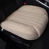 Merkloos Autositzbezug mit Unterstützung – Beige – Für Vordersitz