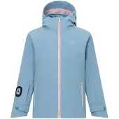 Regatta - "Trekktain" Jacke für Kinder, 3 in 1 RG13683 (116) (Blau/Puderlila)