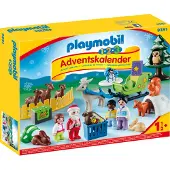 Playmobil 9391 1.2.3 Adventskalender "Waldweihnacht der Tiere"