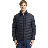 Tom Tailor Denim Lightweight Steppjacke mit Stehkragen
