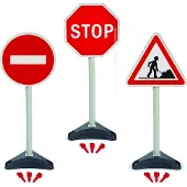 Ecoiffier Ecoiffier: Verkehrsschilder, 65 cm