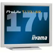 Iiyama ProLite T1731SR-1, 43,2 cm (17"), 1280 x 1024 Pixel, LED, 5 ms, Weiß