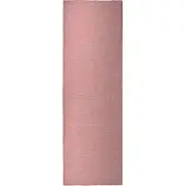 Syfax Outdoor-Teppich Flachgewebe 80x250 cm Rot