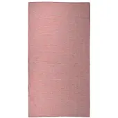 Syfax Outdoor-Teppich Flachgewebe 80x150 cm Rot