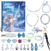 Merkloos Adventskalender 2026 – Weihnachtlicher Countdown mit Charm-Armband