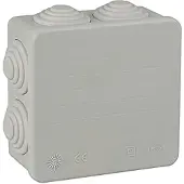 Markenlos Wasserdichte quadratische Box 80 x 80 x 35 mm