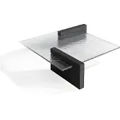 AEA Robuster Transparenter Couchtisch Wohnzimmer r Sofatisch