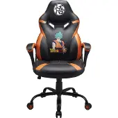 Dripio Dragon Ball Z Gaming-Stuhl, ergonomisch, höhenverstellbar, schwarz