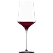Zwiesel Glas GLAS handmade 1 Stück ROTWEIN INK 1 VIOLETT 123413