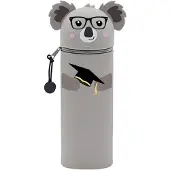 Merkloos Stifthalter in Koala-Form – 2-in-1 aus Silikon