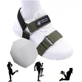 Merkloos Tibialis-Trainer: Haltebänder für das Unterkörpertraining