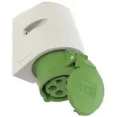 Pce 115-10 CEE-Wandsteckdose 16A 5p 10h IP44 11510