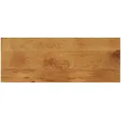 Merkloos Servierbrett aus Mangoholz, rustikaler Stil, 80x20x2,5 cm