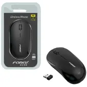 Wisam Forev Maus PC kabellos Schwarz FV-185