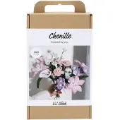 Creativ Company Kreativset DIY Blumen aus Pfeifenreinigern