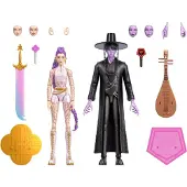 Mattel KPop Demon Hunters Rumi & Jinu Der finale Kampf Actionfiguren-Set, 4 Zubehörteile, austauschbare Hände und Gesichter, 4 Jahr(e), Mehrfarbig, Kunststoff