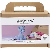Creativ Company Kreativ Set Amigurumi, Giraffe, Hellblau