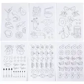 Creativ Company 219780, Kunstpapier, 6 Blätter