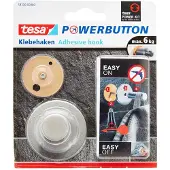 TESA Powerbutton Classic Round Hakenaufhänger