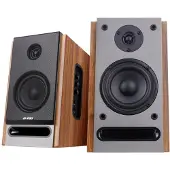 Fenda Multimedia - Speaker F&amp;D R27BT, Bluetooth 5.0, 25Wx2 (RMS), USB, Optical, AUX, no remote control, wooden