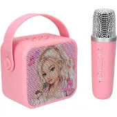 TOPModel Karaoke Set Mikrofon Kinder One Size