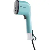 Braun 3 GS 3013, Tragbare Dampfbürste, 0,07 l, 0,5 min, Hellgrün, Tasten, Handschalter