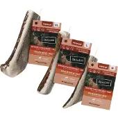 Chewies Rothirsch-Geweihstange L halb, 80–140 g