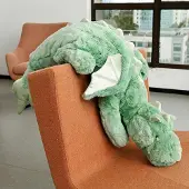 Merkloos Pluche Drache Kuscheltier – Weich und flauschig – 90 cm