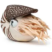 Merkloos Pluche Nautilus Kuscheltier - 20 cm
