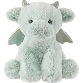 Merkloos Schattenplüsch-Drachen-Kuscheltier für Kinder, 20 cm
