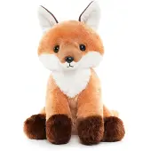 Merkloos Flauschiger Plüschvos, 33 cm, für Kinder