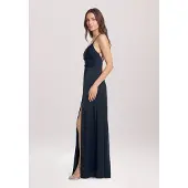 Vera Mont Abendkleid "Damen mit V-Ausschnitt" Ohne Tasche