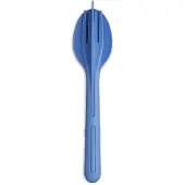 Koziol KLIKK Besteck-Set 3-teilig – strong blue
