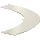 Hansgrohe AXOR Suite Ablage, Edelstahl Optic