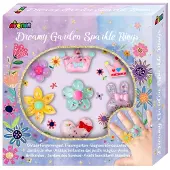 Avenir Glänzende Ringe, "Garten"-Set, 7 Stück