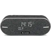 Technisat DIGITRADIO BT 2 | Bluetooth-Lautsprecher mit DAB+, Akku | lichtgrau
