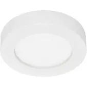 Briloner LED 2in1 Aufbauleuchte Einbaulampe Sky Weiß Ø17cm 12W 1250lm Neutralweiß 4000K