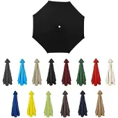 Merkloos Ersatz-Sonnenschirmdach aus Polyester für den Garten
