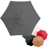 Merkloos Ersatz-Sonnenschirm mit UV-Schutz