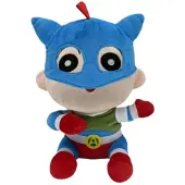 Shin-ei Animation Shin Chan Superheroe plush toy 40cm