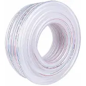 Merkloos PVC-Trinkwasserschlauch mit Polyesterverstärkung, 6 Meter