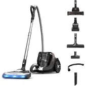Rowenta RO7C89E0, 900 W, Zylinder-Vakuum, Trocken, Beutellos, 2,5 l, HEPA