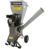 Blackstone CSB70L - Benzin Häcksler - Loncin Benzinmotor 7 PS