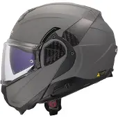 LS2 FF910 Advant II Solid Concrete Klapphelm Größe 2XL